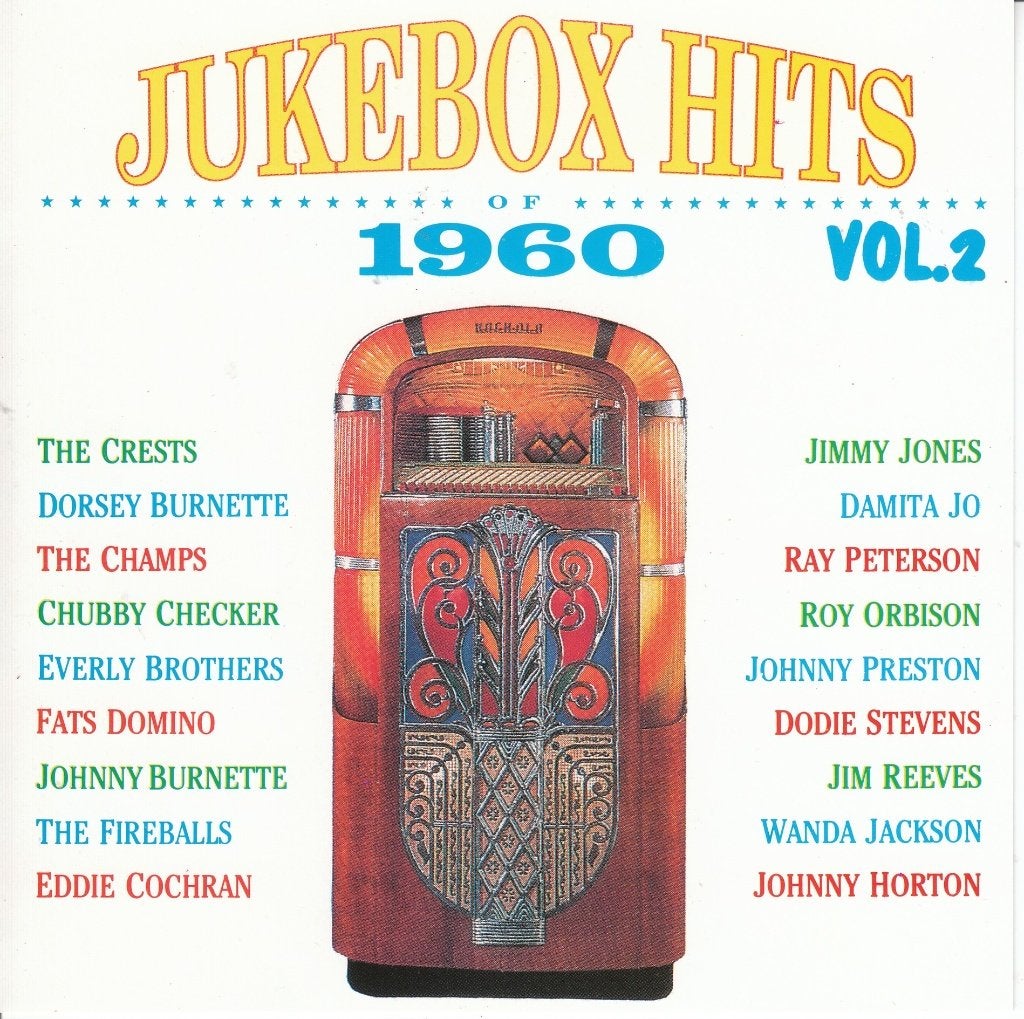 Jukebox Hits volume 2: 1960, 1961 of 1963, Verzenden, Pop