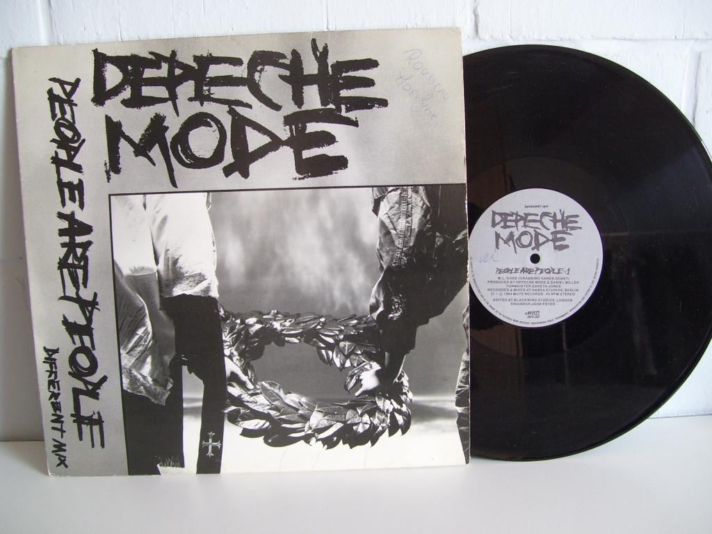 DEPECHE MODE  people are people (different mix ) EP, 12 pouces, Pressage original, 1980 - 1989, Comme neuf