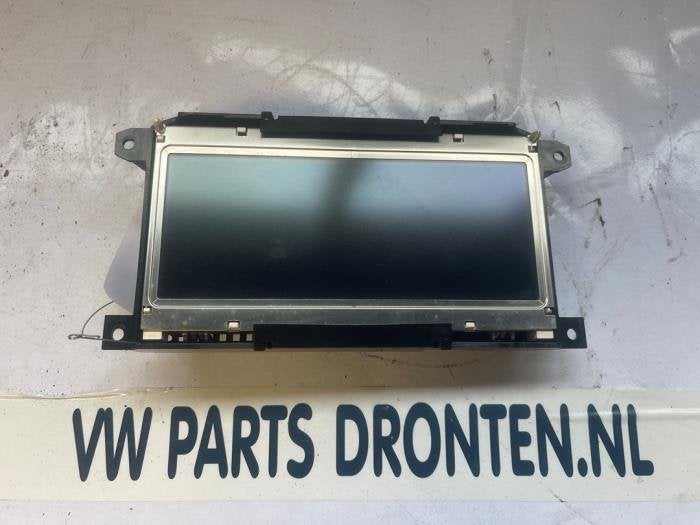 Display Multi Media regelunit van een Audi A6, Gebruikt, -, -, -