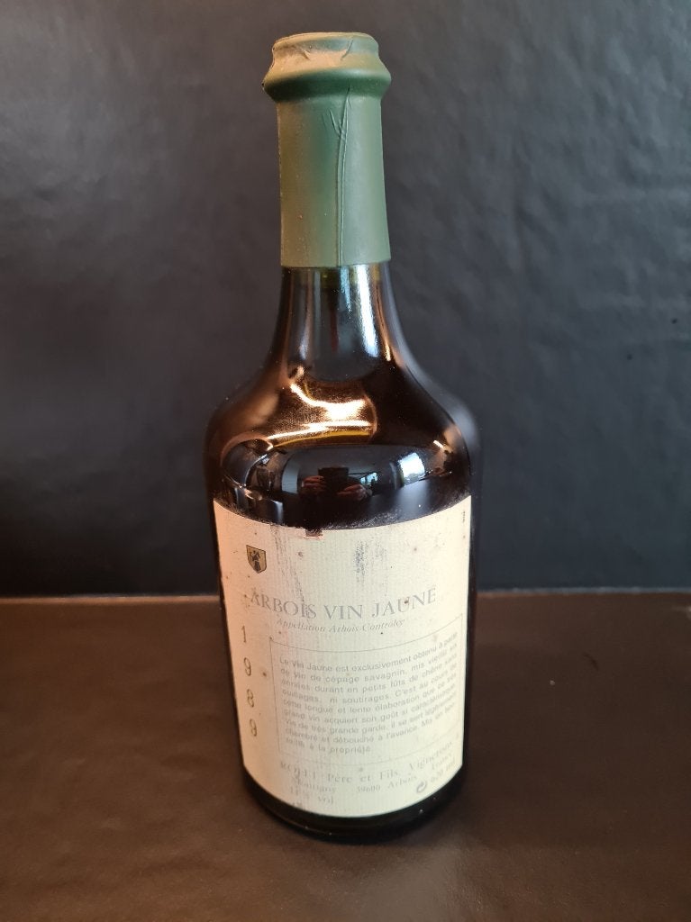 Arbois Vin Jaune - 62 cl - 1989, Collections, Vins, France, Pleine, Enlèvement
