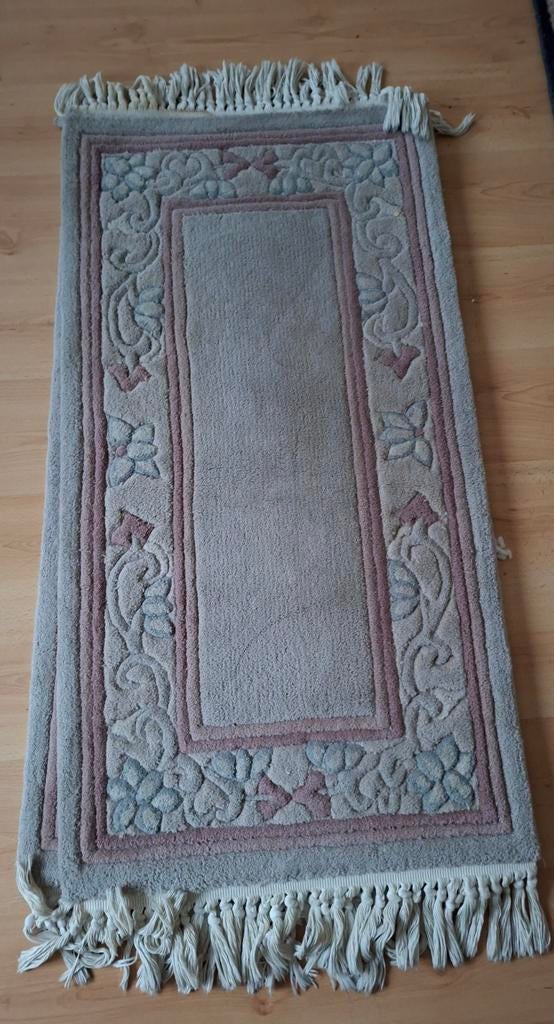 2 Vloerkleden 125 x 60, En 2 Vloerkleden 100 x 70, Acryl., Huis en Inrichting, Ophalen