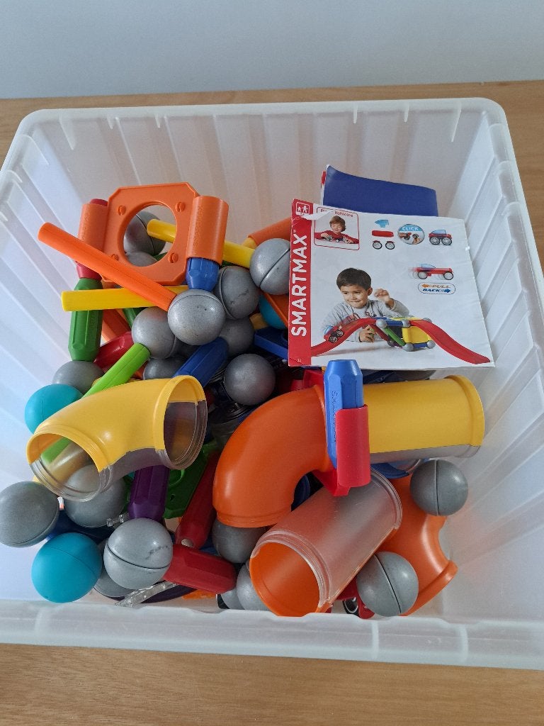 magnetisch speelgoed, Kinderen en Baby's, Speelgoed | Educatief en Creatief, Ophalen, Gebruikt, Bouwen