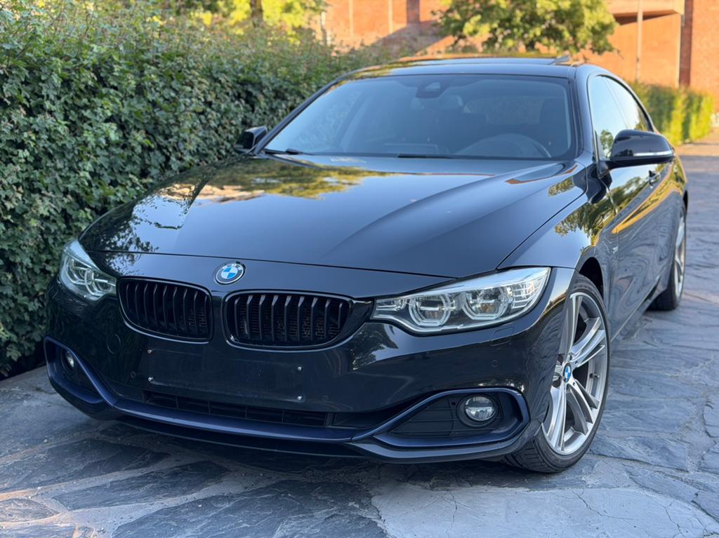 Bmw 430d Gran Coupe / Sportline / Hud / Automaat / Full Opt., Auto's, BMW, Automaat, Testrit aan huis, Achterwielaandrijving, Zwart