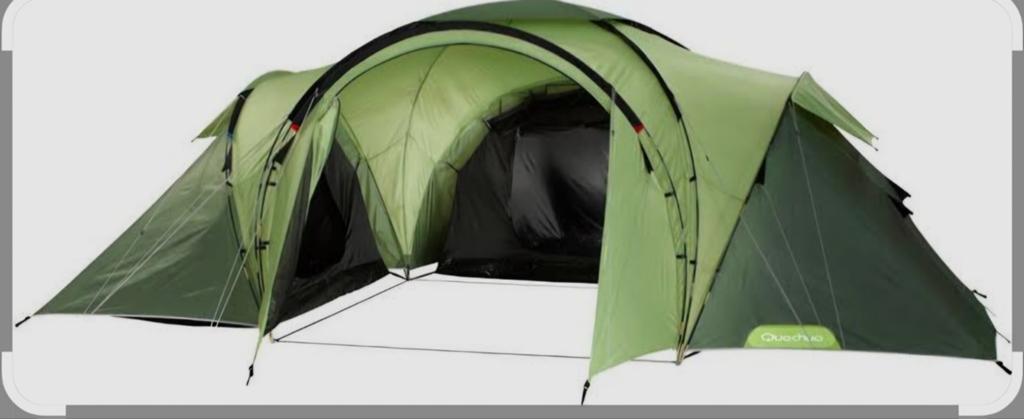 Tent 6 personen 1 MAAL gebruikt moet dringend weg, Caravans en Kamperen, Tenten, Ophalen of Verzenden