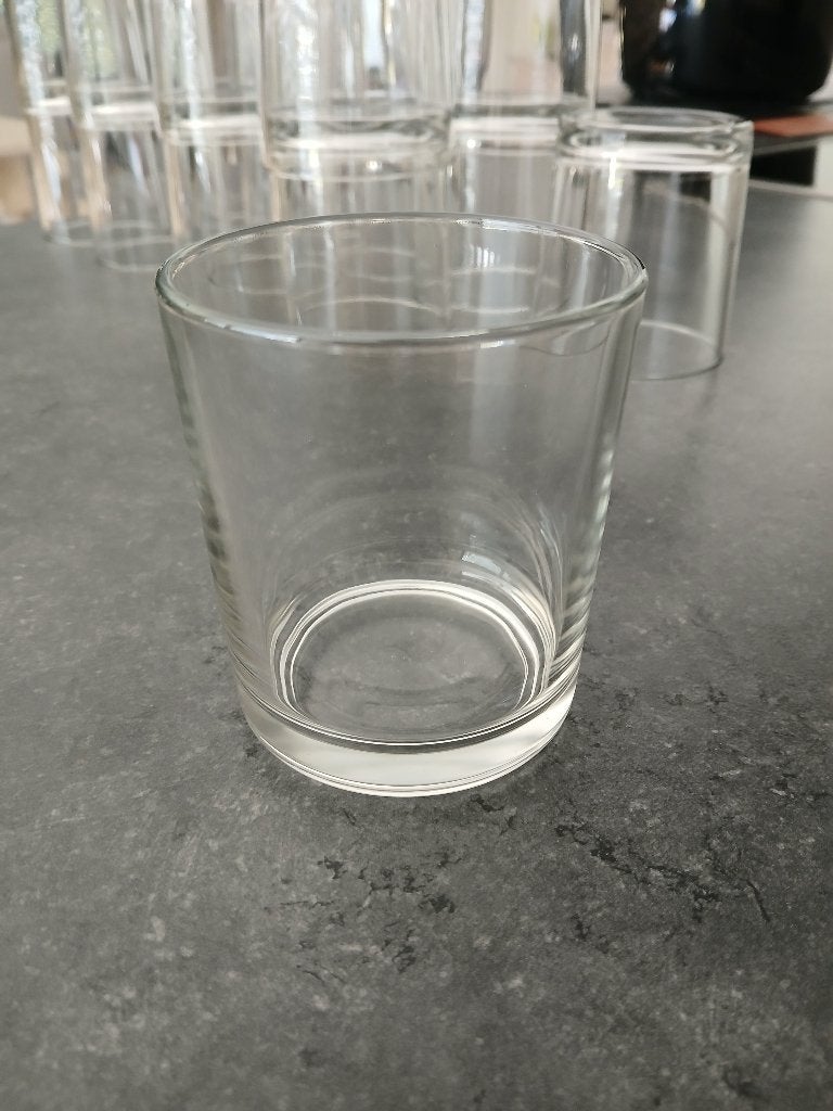 18 NIEUWE glazen., Huis en Inrichting, Glas of Glazen, Nieuw, Ophalen of Verzenden, Glas