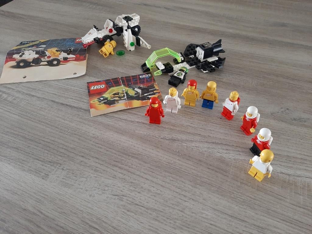 Lego lotje ruimtevaart, Kinderen en Baby's, Speelgoed | Duplo en Lego, Ophalen of Verzenden, Gebruikt, Complete set, Lego