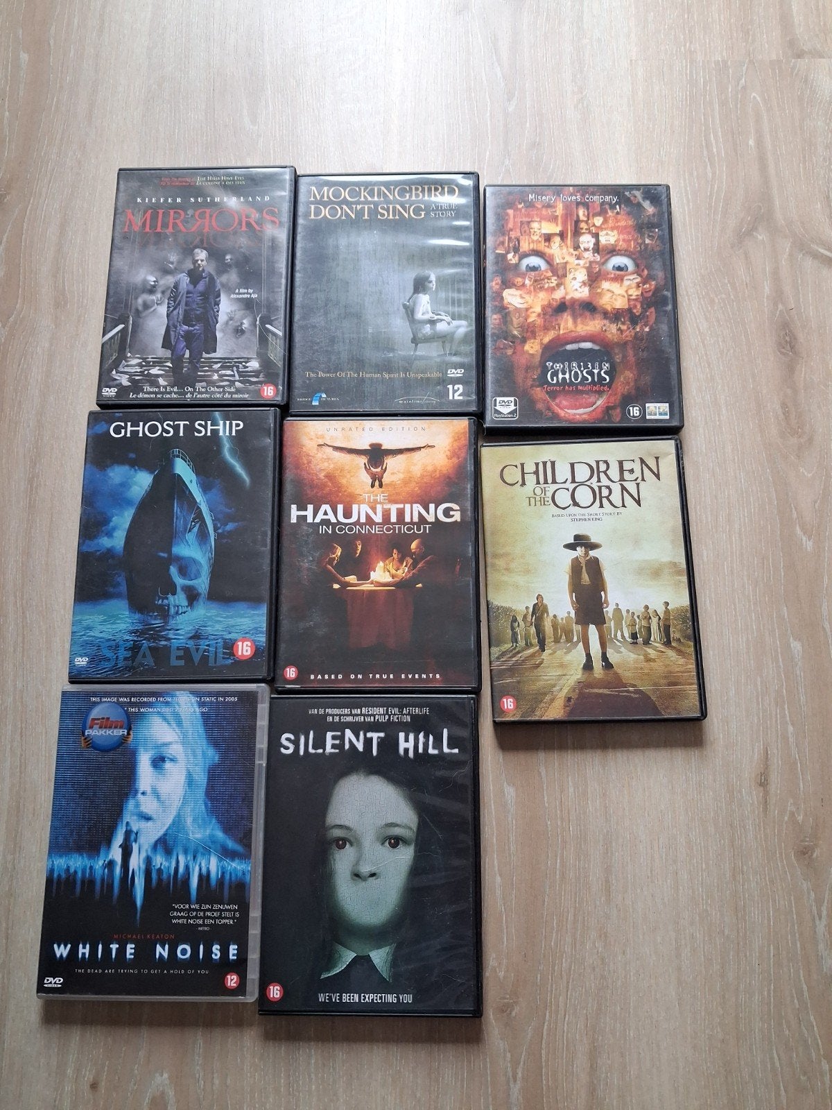 Halloween  films, Ophalen