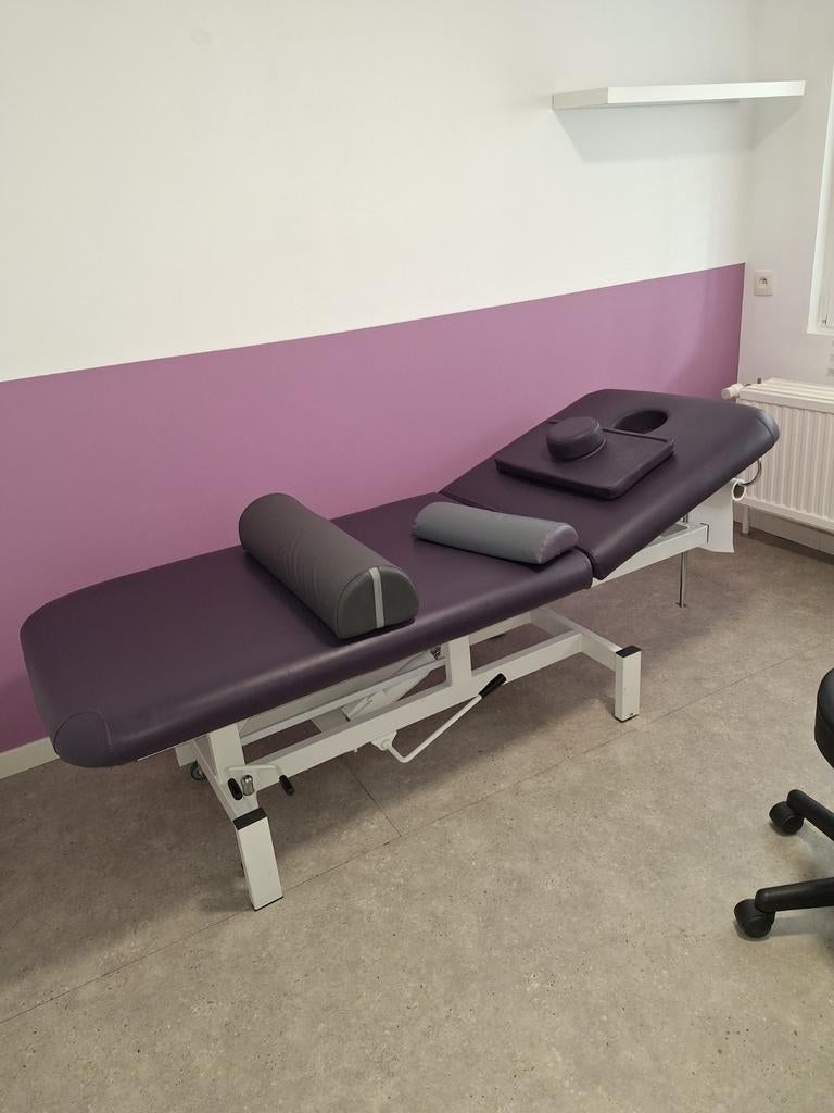 Table de massage hydraulique, Table de massage