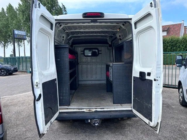 Peugeot Boxer 14.900 + BTW, Achat, Entreprise, 3 places, Boîte manuelle
