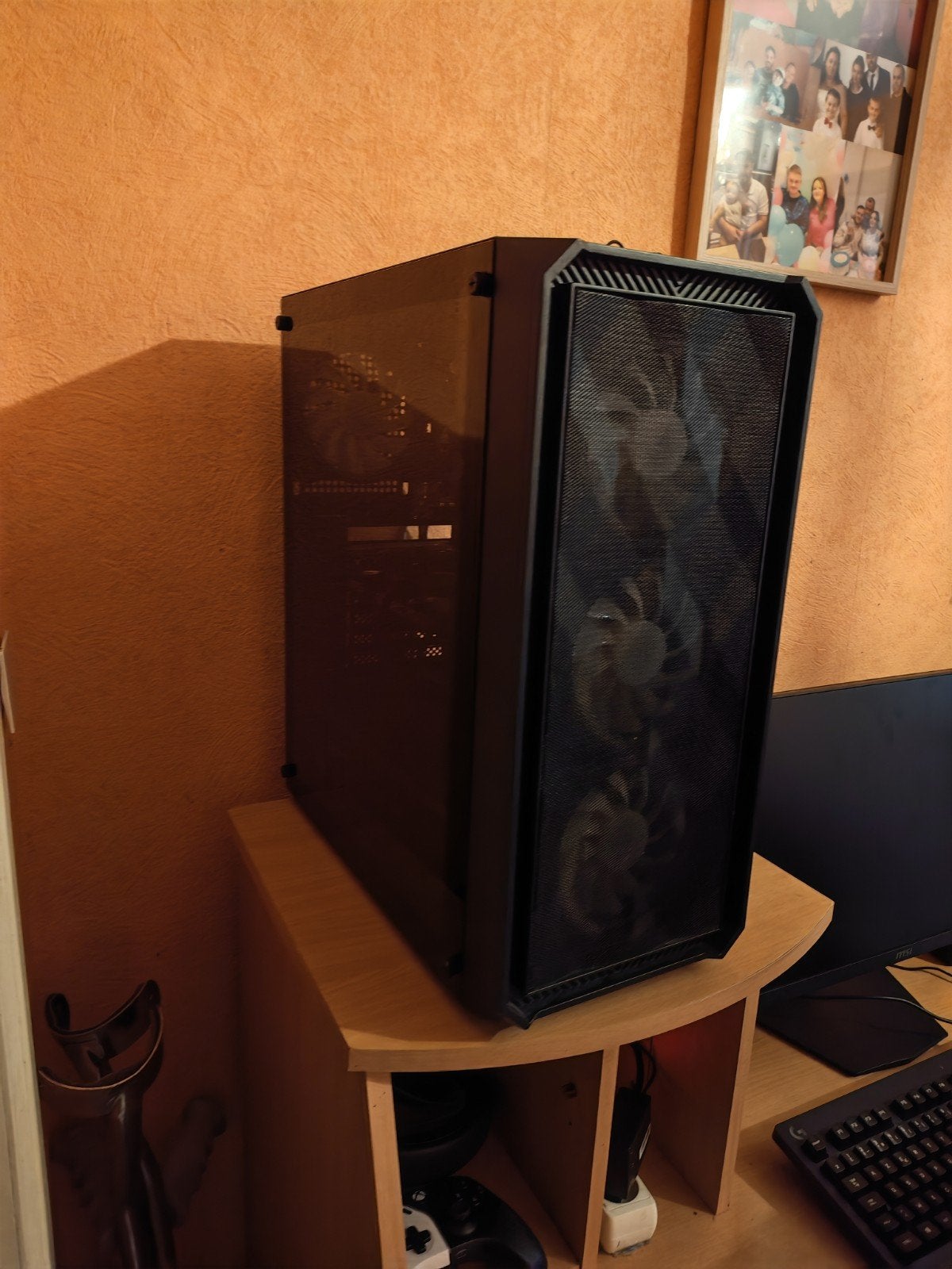 Vend ou échange pc gamer, 32 GB, Avec carte vidéo, Virtual Reality, SSD