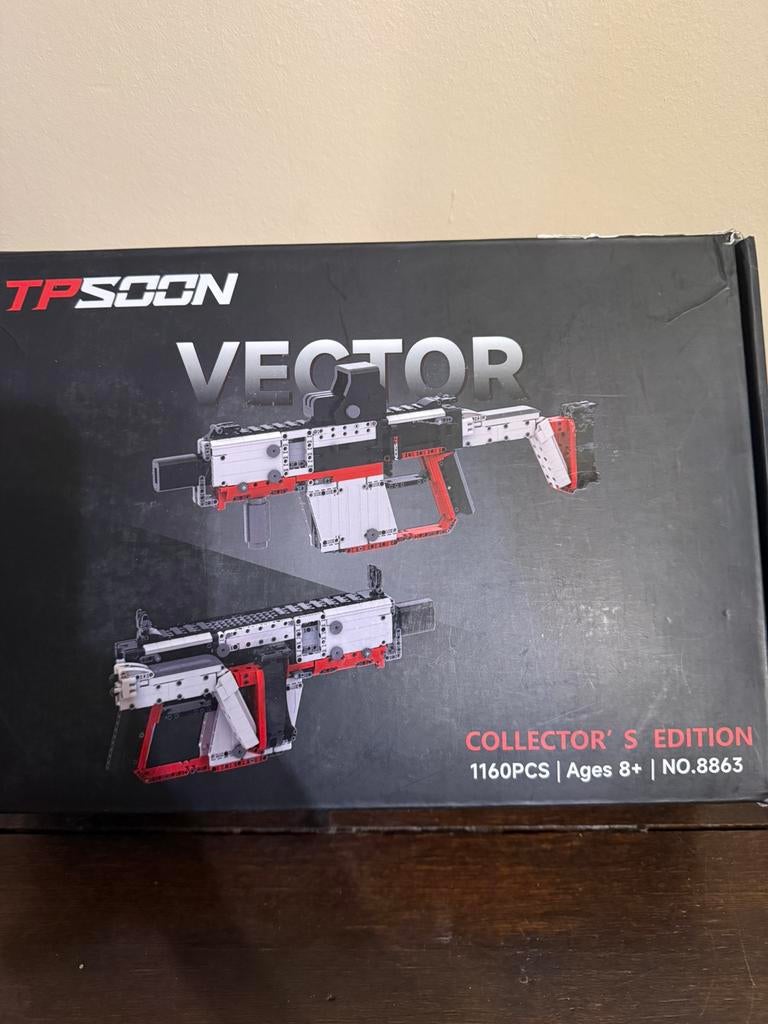 Lego uit het VECTOR-pistool, Ophalen of Verzenden, Nieuw
