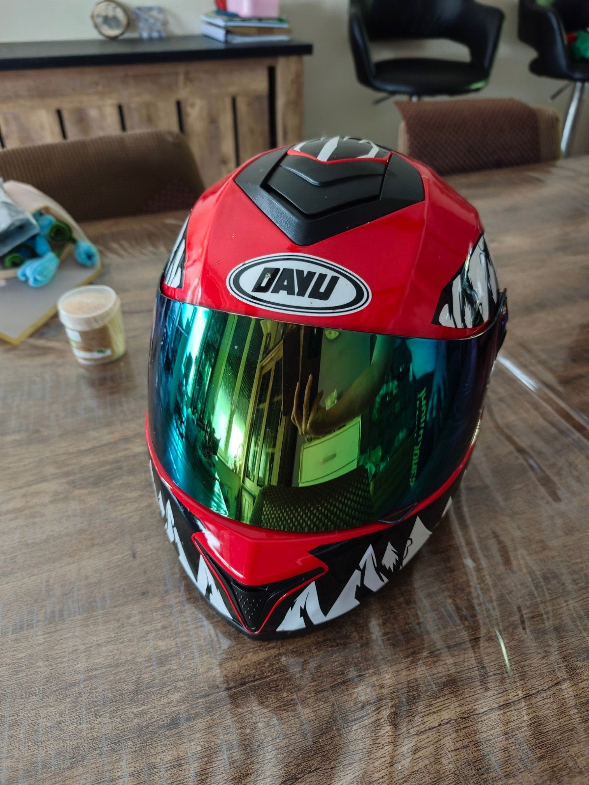 casque et bâche Moto ou scooter, Motos, M, Casque intégral, Enlèvement, Neuf, sans ticket