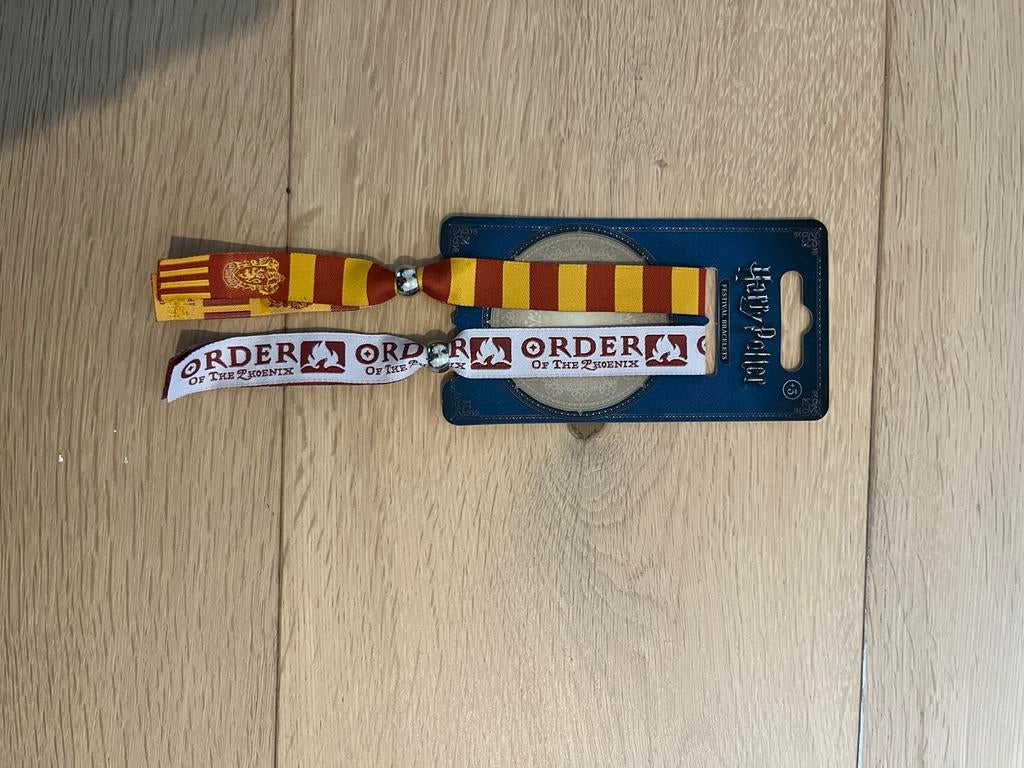 Harry Potter Festival bandjes, Enlèvement ou Envoi, Neuf, Rouge
