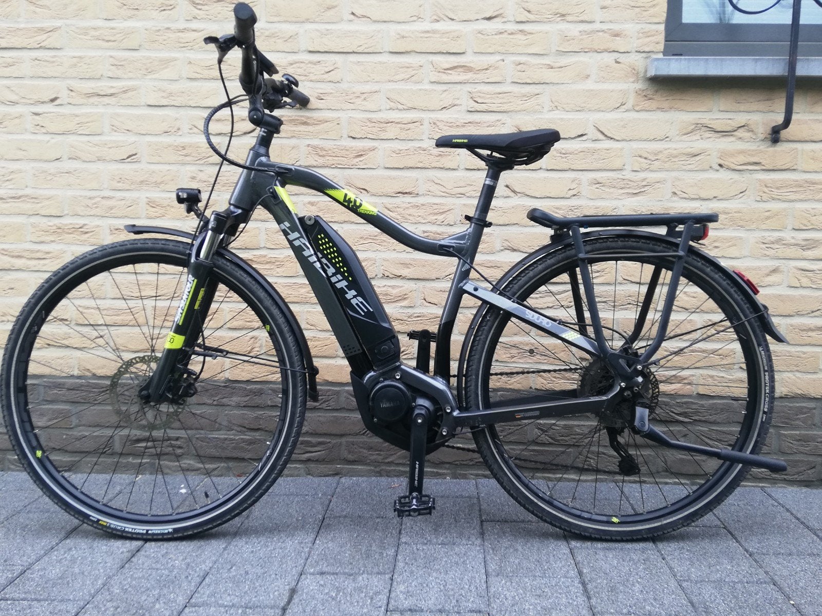 Haibike SDURO Trekking 4.0, Fietsen en Brommers, Gebruikt, 47 tot 51 cm, 50 km per accu of meer, Ophalen