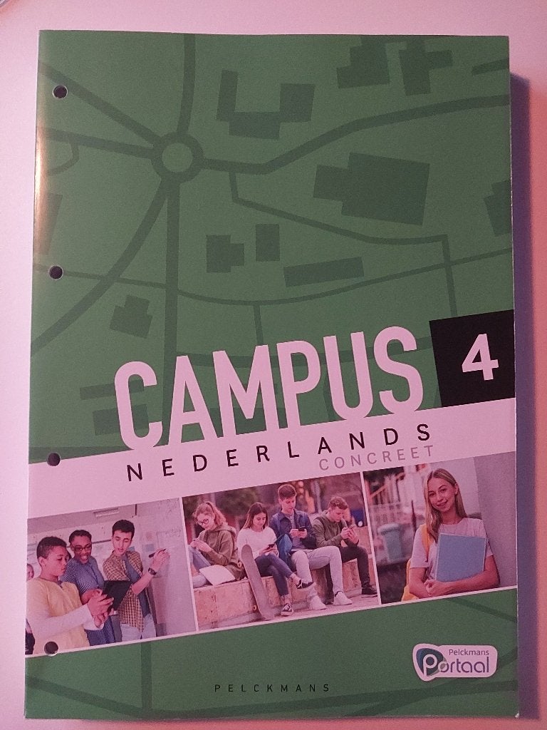 Campus Nederlands Concreet 4, Enlèvement ou Envoi, Utilisé, Néerlandais, Pelckmans