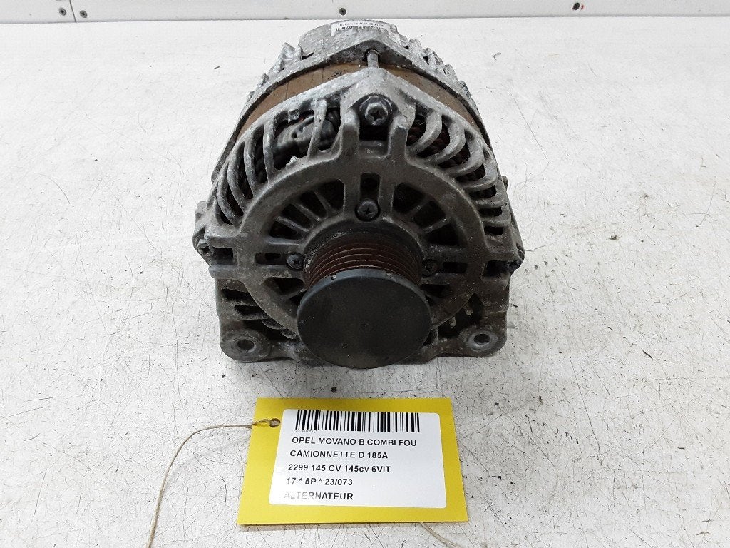 ALTERNATEUR Opel Movano Combi (01-2010/01-2021) (231008137R), Autos : Pièces & Accessoires, Opel, Opel Automobile GmbH, Utilisé