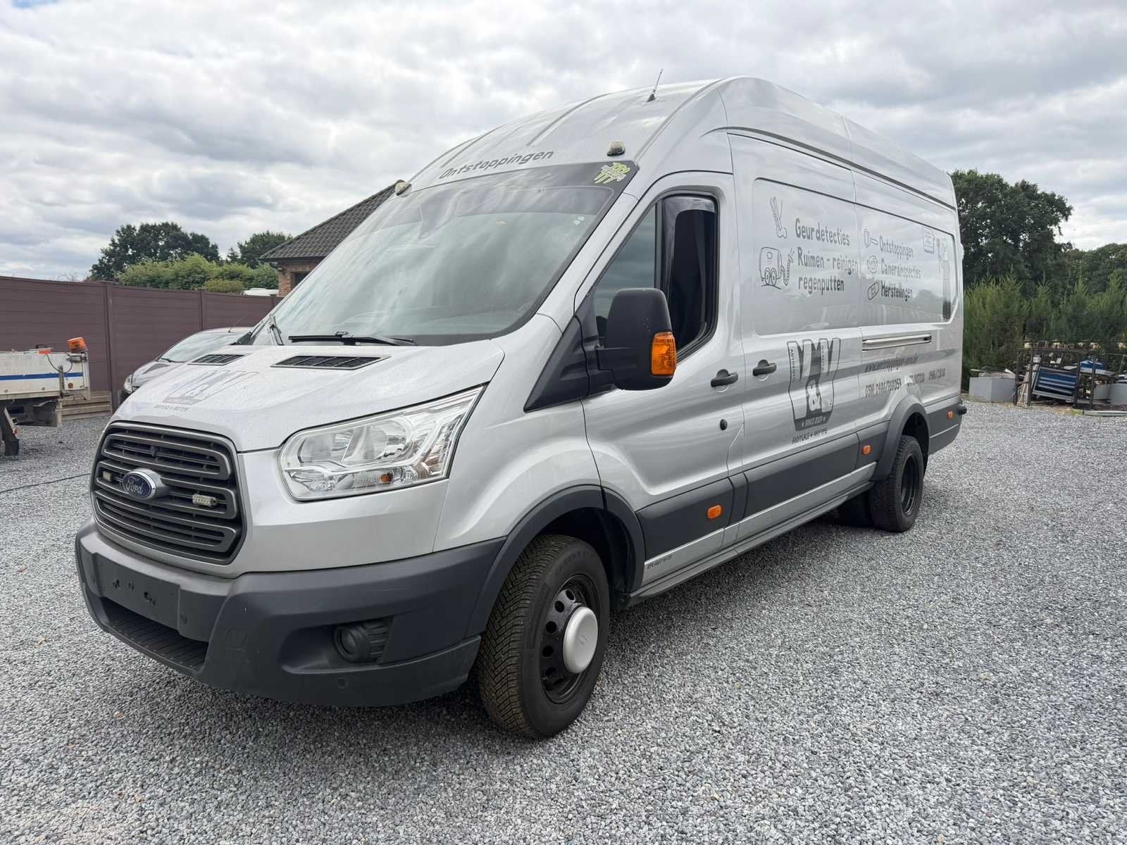Véhicule Commercial Ford Transit 2.0 L4H2, Achat, Entreprise, Boîte manuelle, Diesel