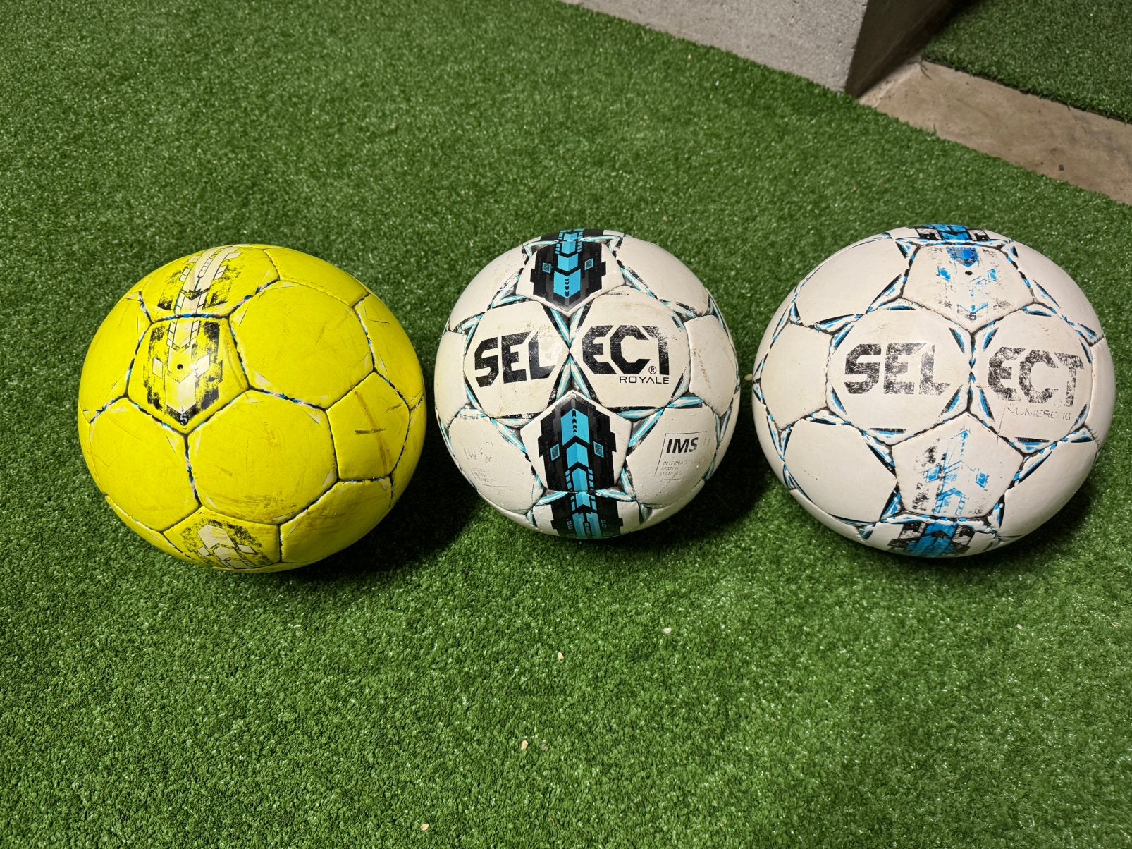 Select voetballen maat 5, Ophalen, Gebruikt, Bal