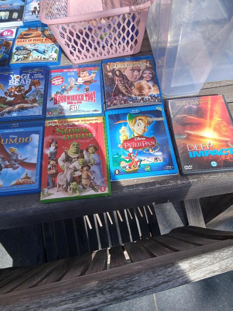 DVD ,blue ray, Cd's en Dvd's, Ophalen, Zo goed als nieuw, Kinderen en Jeugd