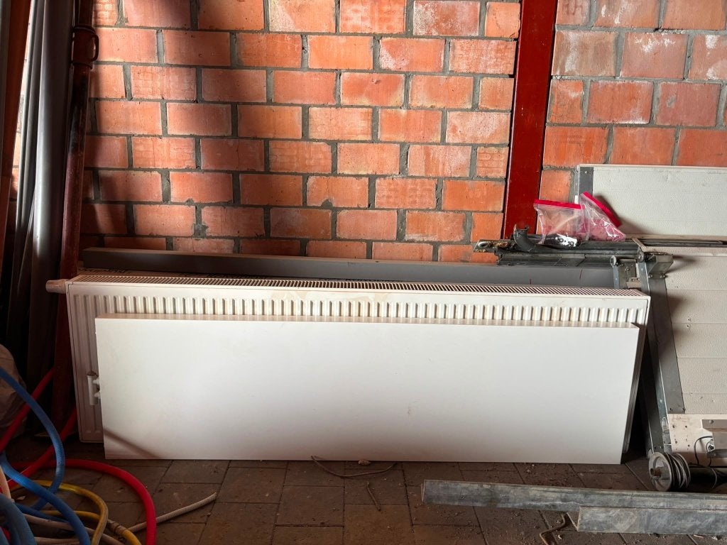 radiateur vertical avec couvercle 180 x 51 x 7, Bricolage & Construction, Chauffage & Radiateurs, Enlèvement, Comme neuf, Radiateur
