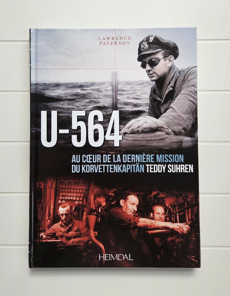 U-564:In het hart van de laatste missie van Korvettenkapitän, Boeken, Oorlog en Militair, Tweede Wereldoorlog, Marine, Zo goed als nieuw