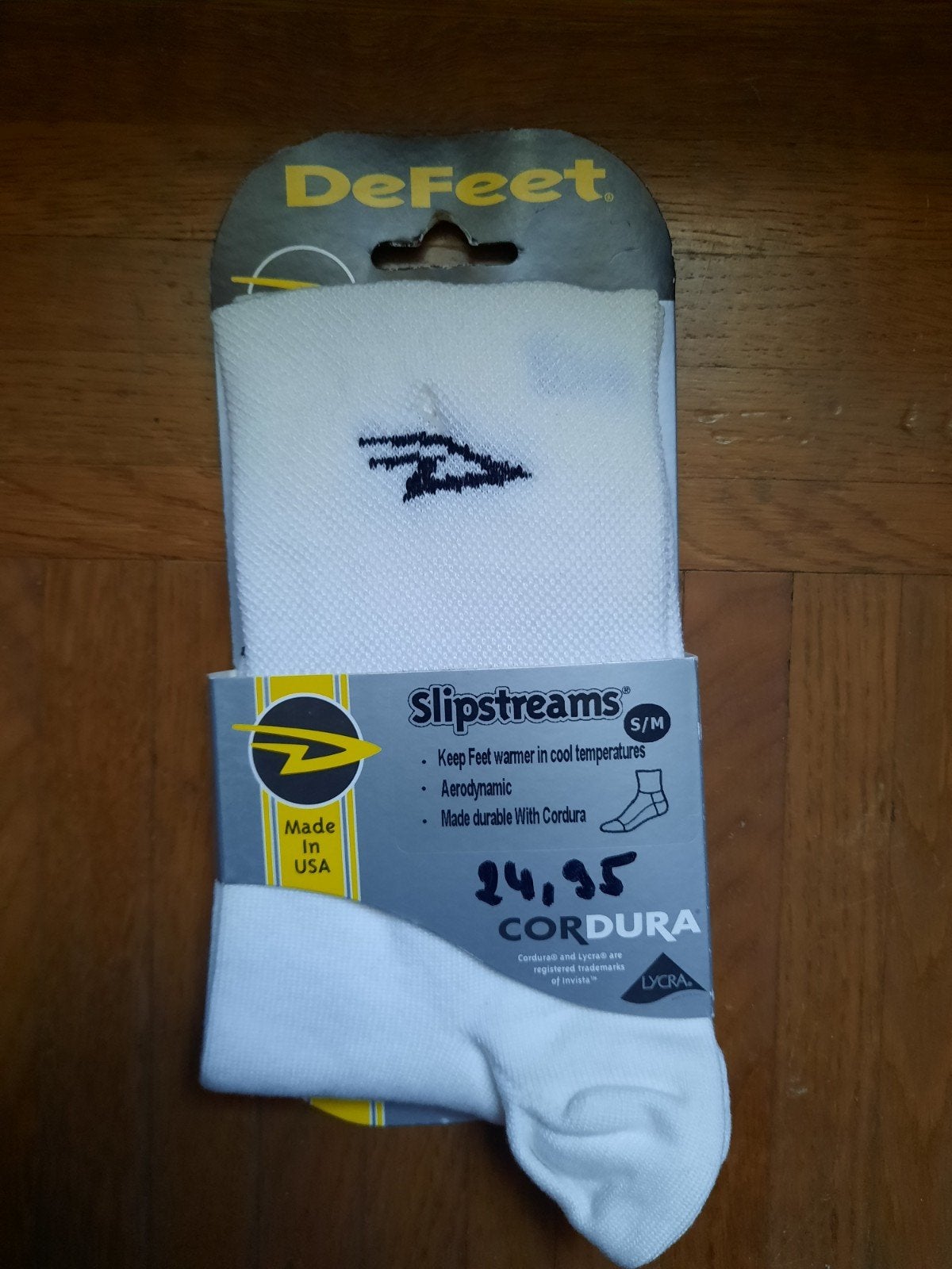 Chaussettes cycliste / couvre-chaussures DeFeet Slipstream, Vélos & Vélomoteurs, Accessoires vélo | Vêtements de cyclisme, Neuf