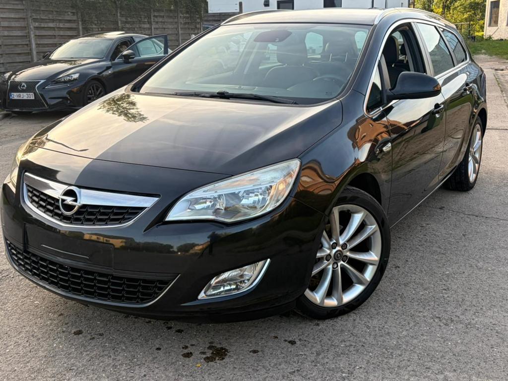 Opel Astra Sport Tourer 1.4turbo essence, Particulier, Achat, Astra