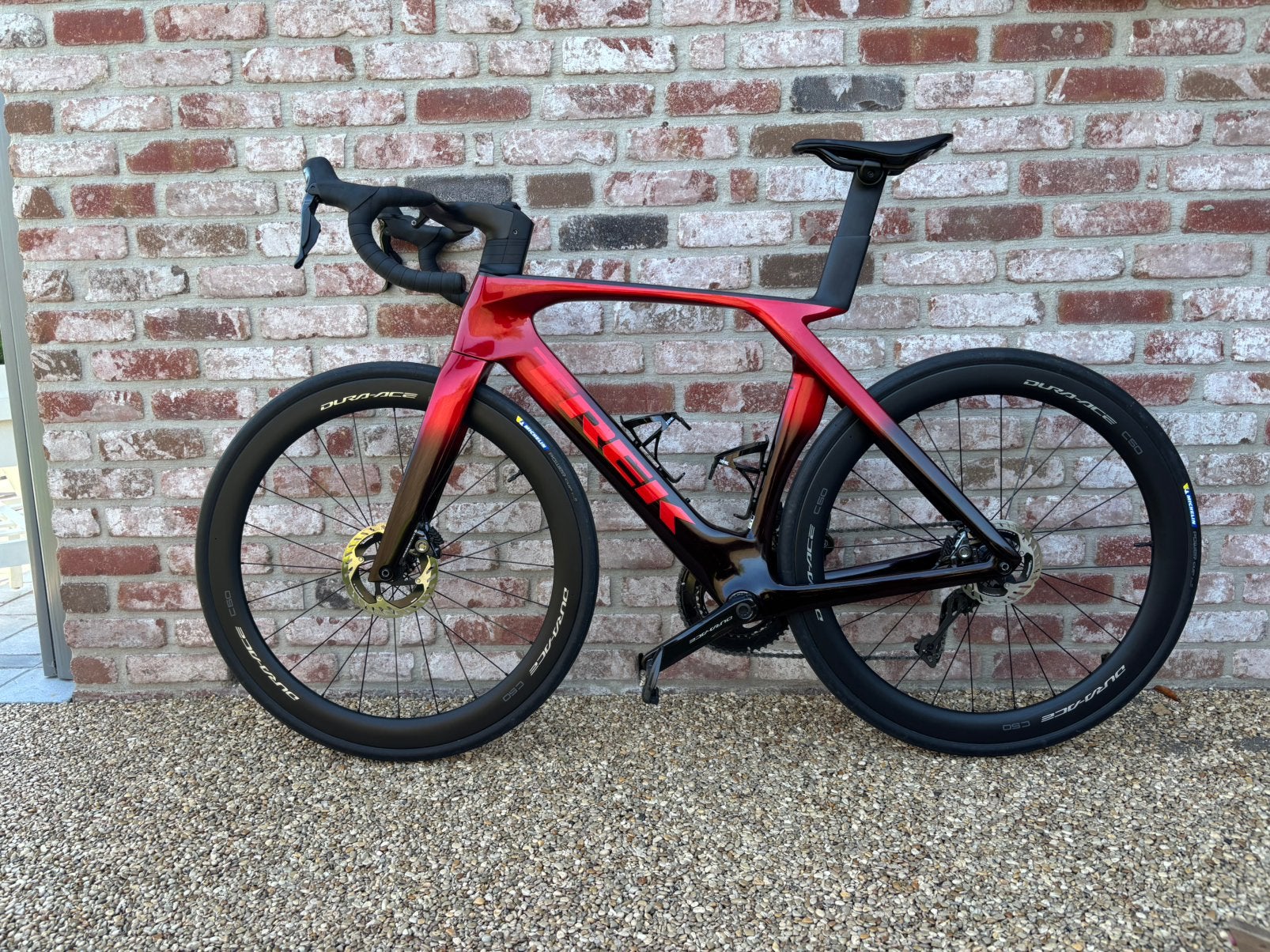 Trek Madone SLR7, Ophalen, Zo goed als nieuw, Carbon