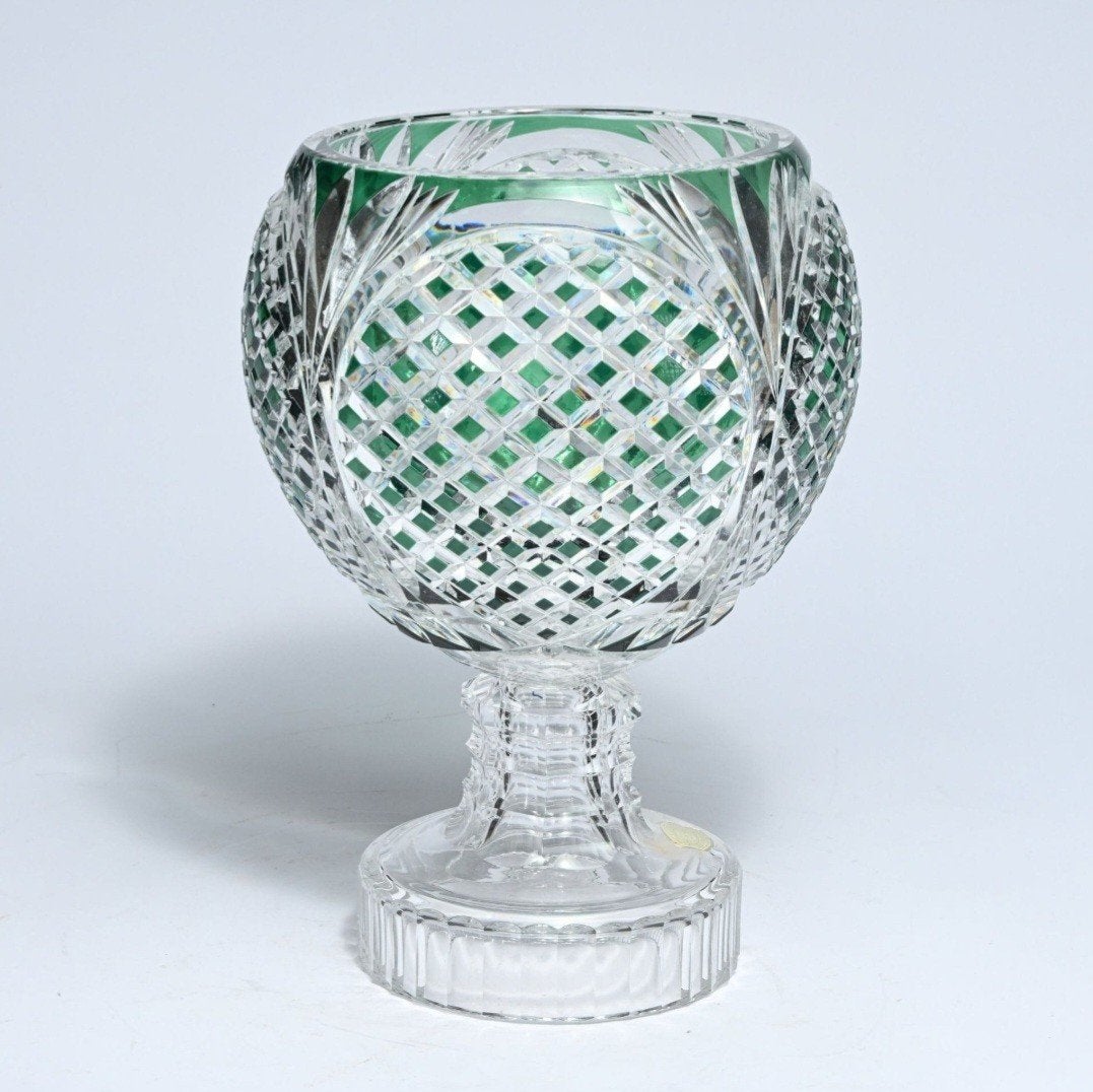 Val saint Lambert vase, Antiquités & Art, Enlèvement