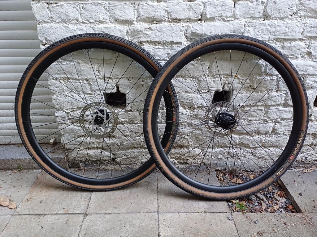 Paire de roues cyclo-cross/gravel Cube, Tubeless ready, Ophalen of Verzenden