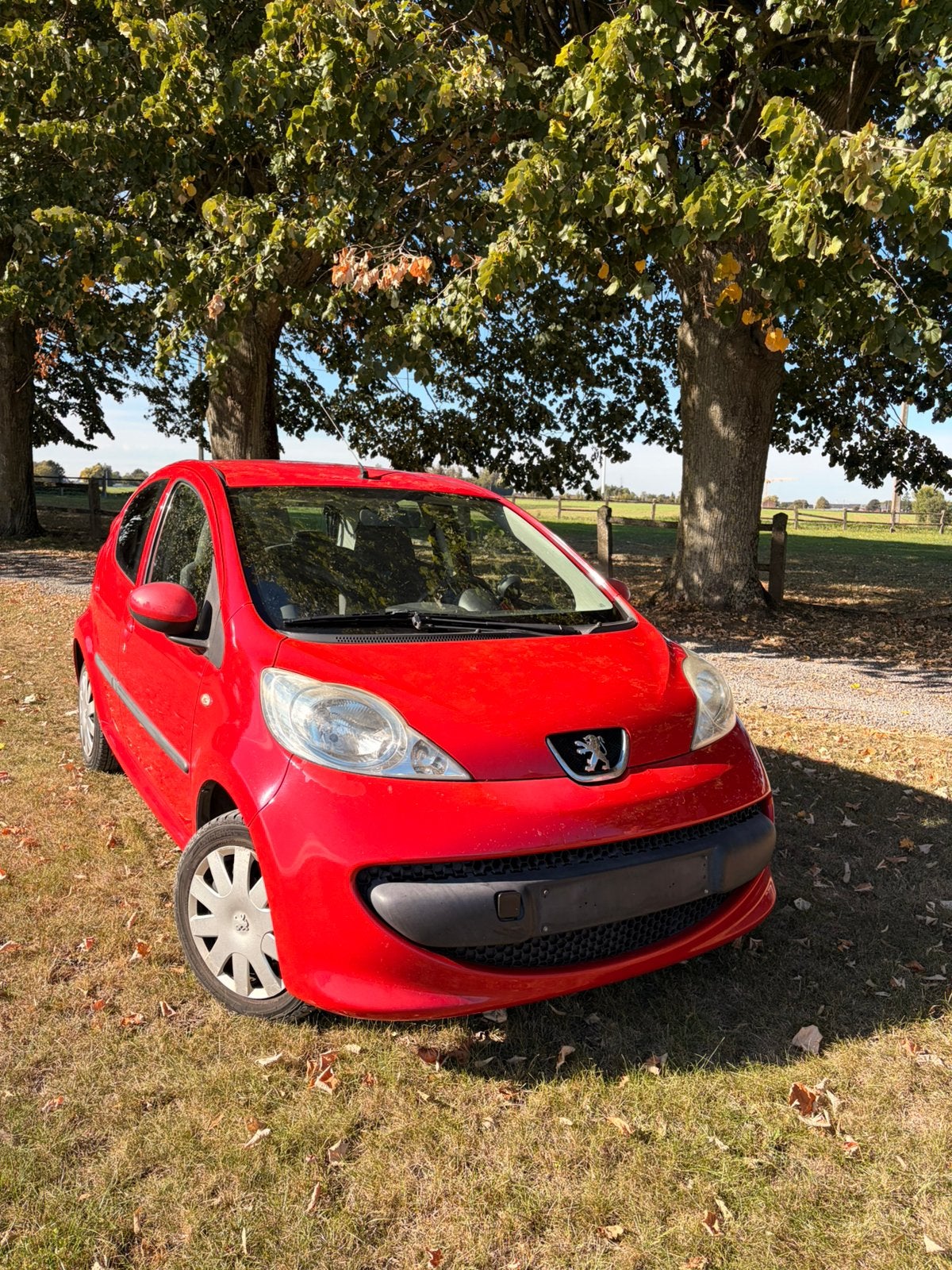 Peugeot 107, Rouge, Achat, Boîte manuelle, Autre carrosserie