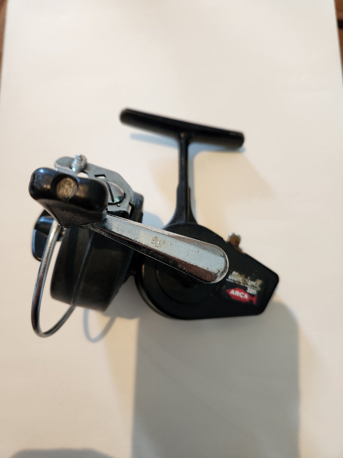Moulinet Mitchell 320, Watersport en Boten, Hengelsport | Algemeen, Molen, Ophalen of Verzenden