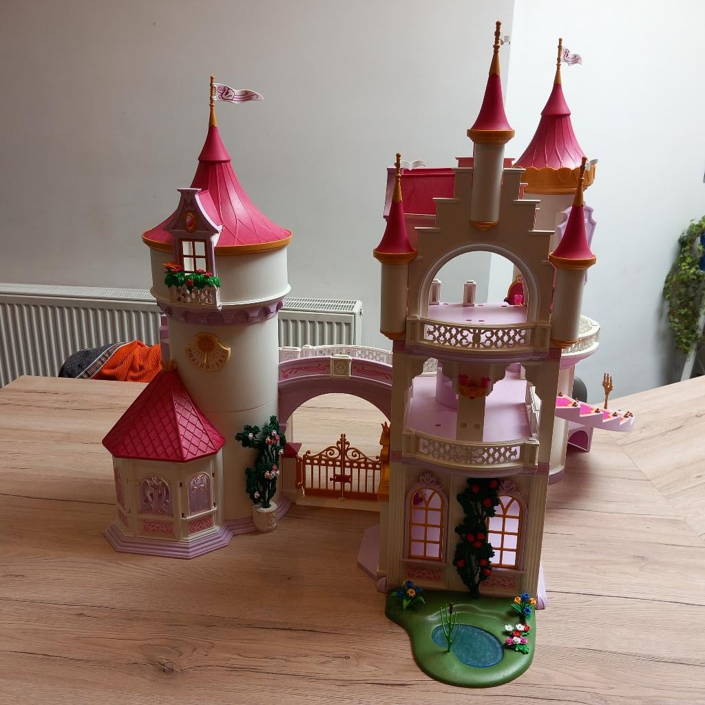 Mega Lot 5142 Sprookjes Playmobil Prinsessenpaleis, Ophalen of Verzenden, Gebruikt, Complete set