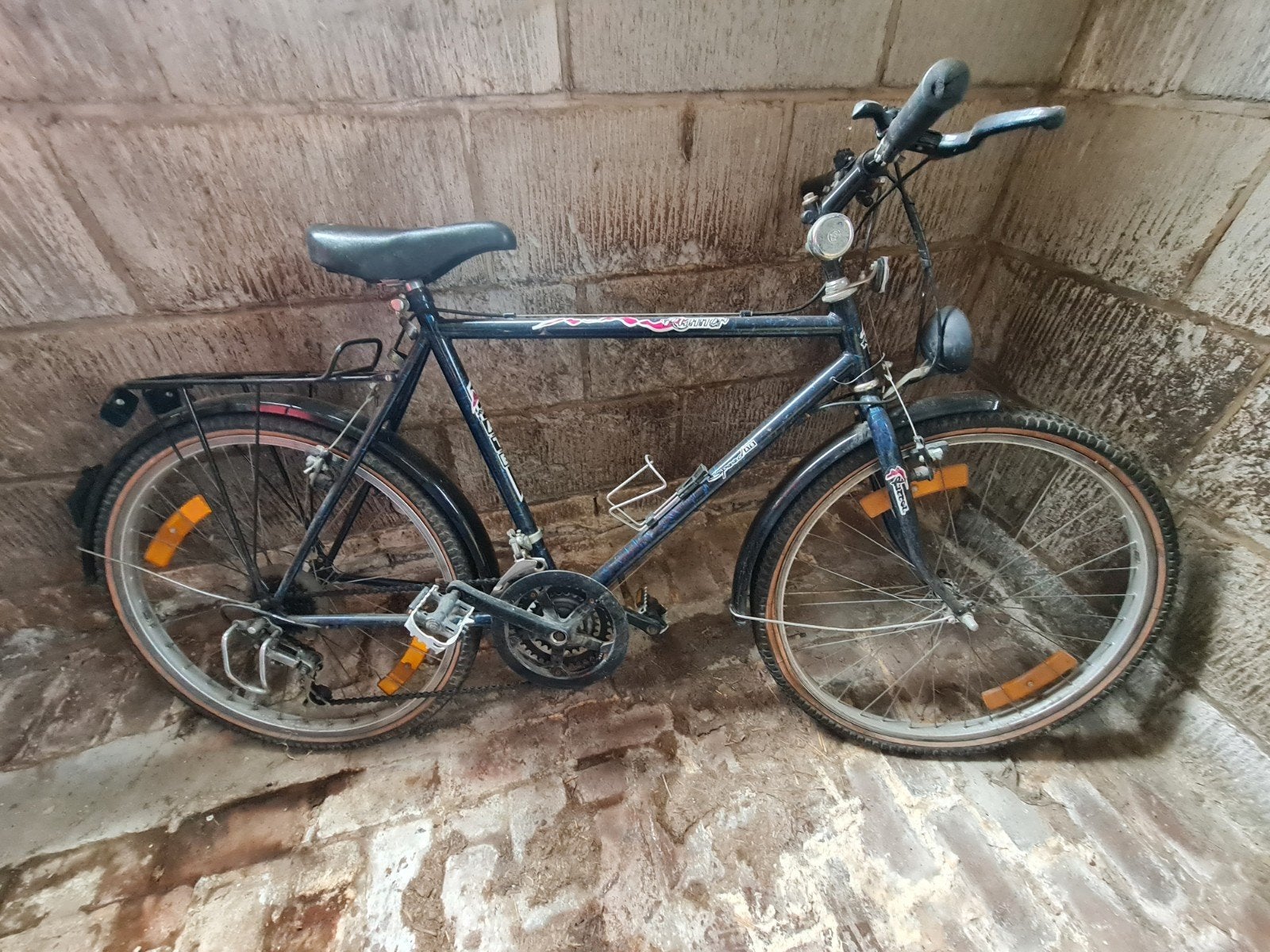 partij fietsen, Ophalen