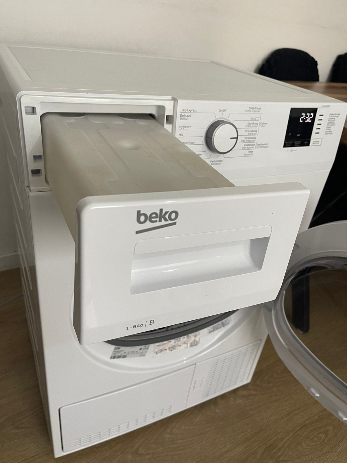 Droog kast Beko, Elektronische apparatuur, Ophalen of Verzenden, Zo goed als nieuw