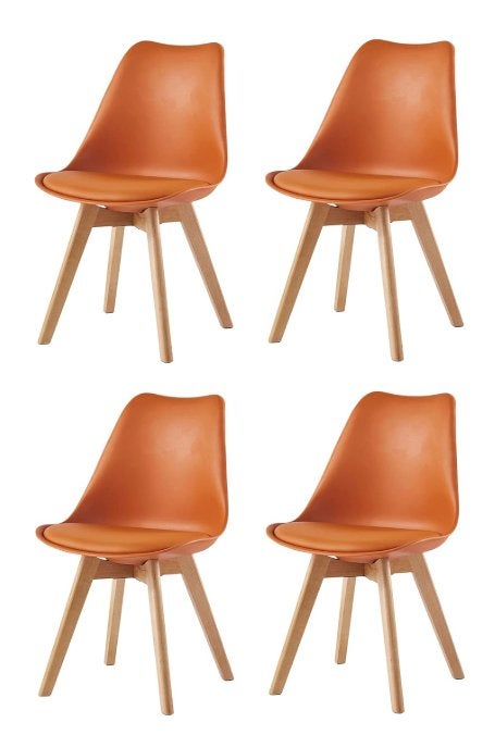 Lot de 4 chaises neuves, Enlèvement