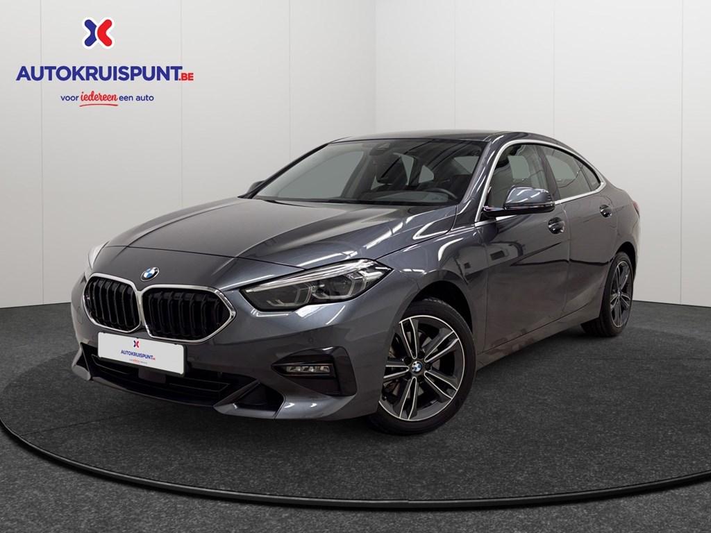 BMW 218 218i Gran Coupe GPS Camera Dig.Airco Alu Led, 4 deurs, 2 Reeks, 140 pk, Parkeersensor