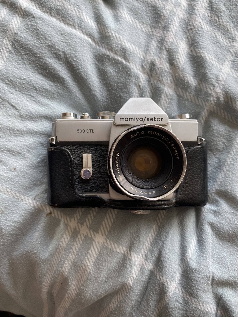 Analoge Camera, Audio, Tv en Foto, Ophalen of Verzenden, Niet werkend, Overige Merken