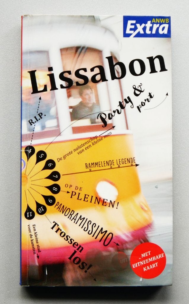 ANWB reisgids - Lissabon, Boeken, Reisgidsen, Nieuw, ANWB, Ophalen of Verzenden