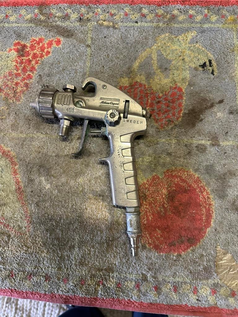 Pistolet à peinture, Enlèvement ou Envoi, Comme neuf