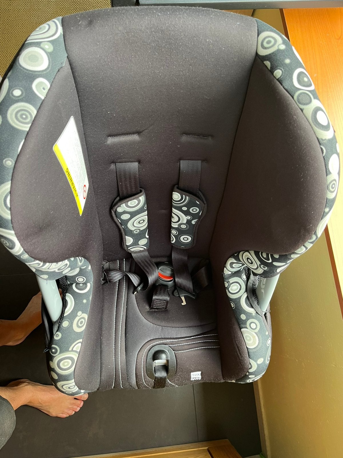 Te koop mooie Chicco auto kinderstoel, Kinderen en Baby's, Ophalen, Verstelbare rugleuning, Chicco, Gebruikt