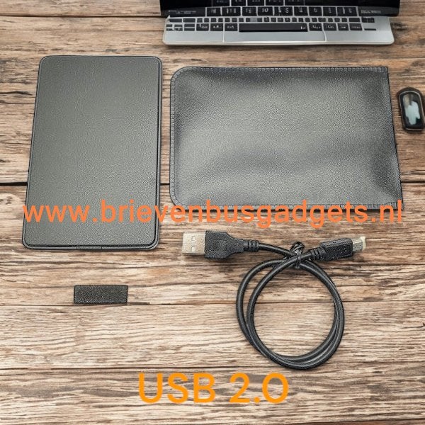 Externe USB behuizing voor 2,5 inch harde schijf, Verzenden, Nieuw, USB, SSD