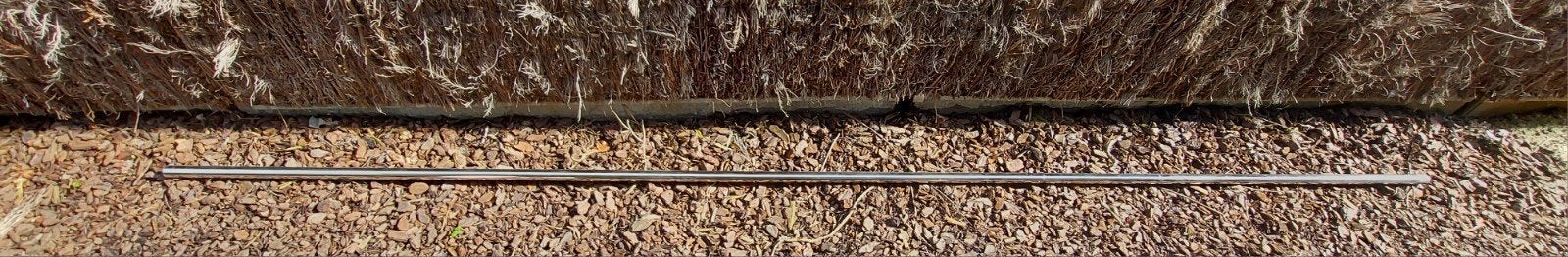 Kwalitatieve inox buis., Ophalen, Zo goed als nieuw, Inox