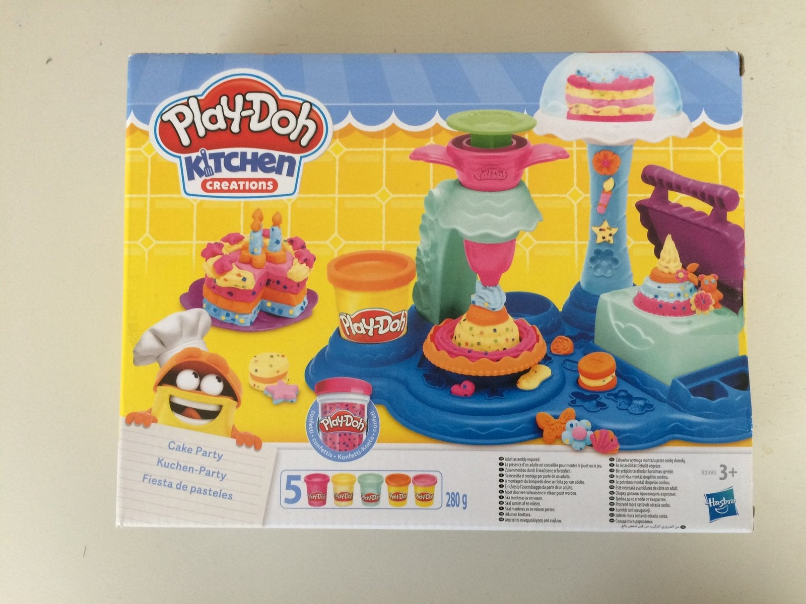 Play-Doh kitchen/ keuken - NIEUW, Kinderen en Baby's, Ophalen of Verzenden, Nieuw, Handmatig