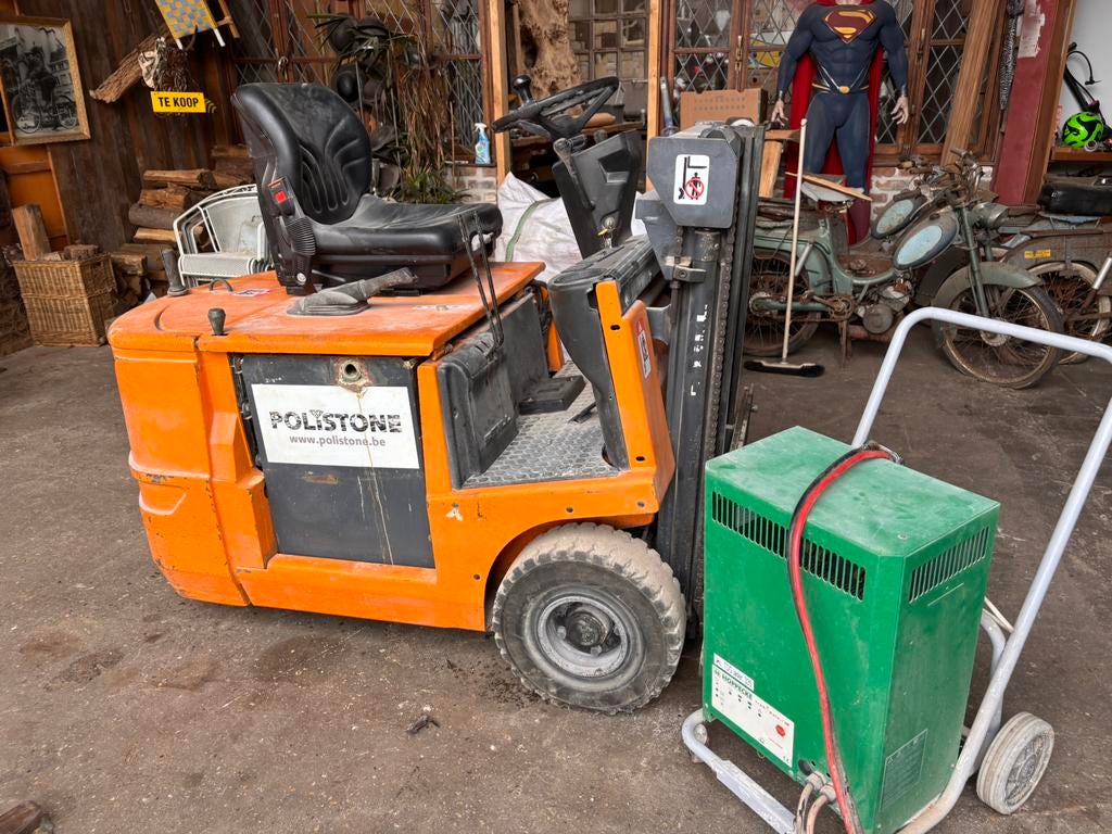 Hefstruck STILL, Doe-het-zelf en Bouw, Ophalen, Gebruikt