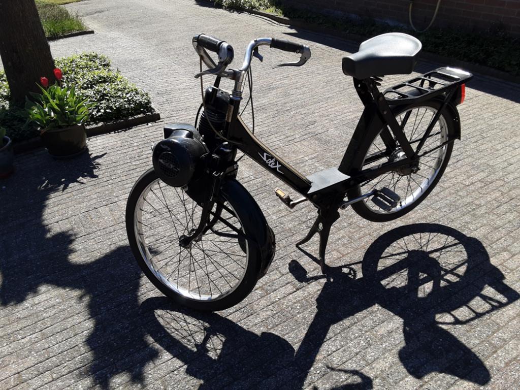 Solex 3800, Fietsen en Brommers, Ophalen