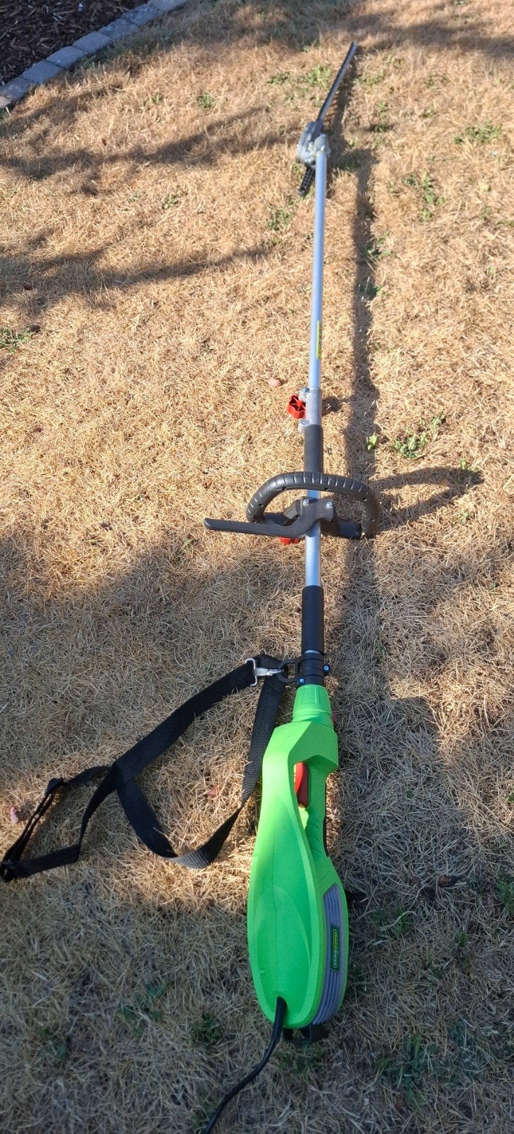 electrische heggenschaar., Tuin en Terras, Heggenscharen, Ophalen, Gebruikt, Elektrisch, Florabest