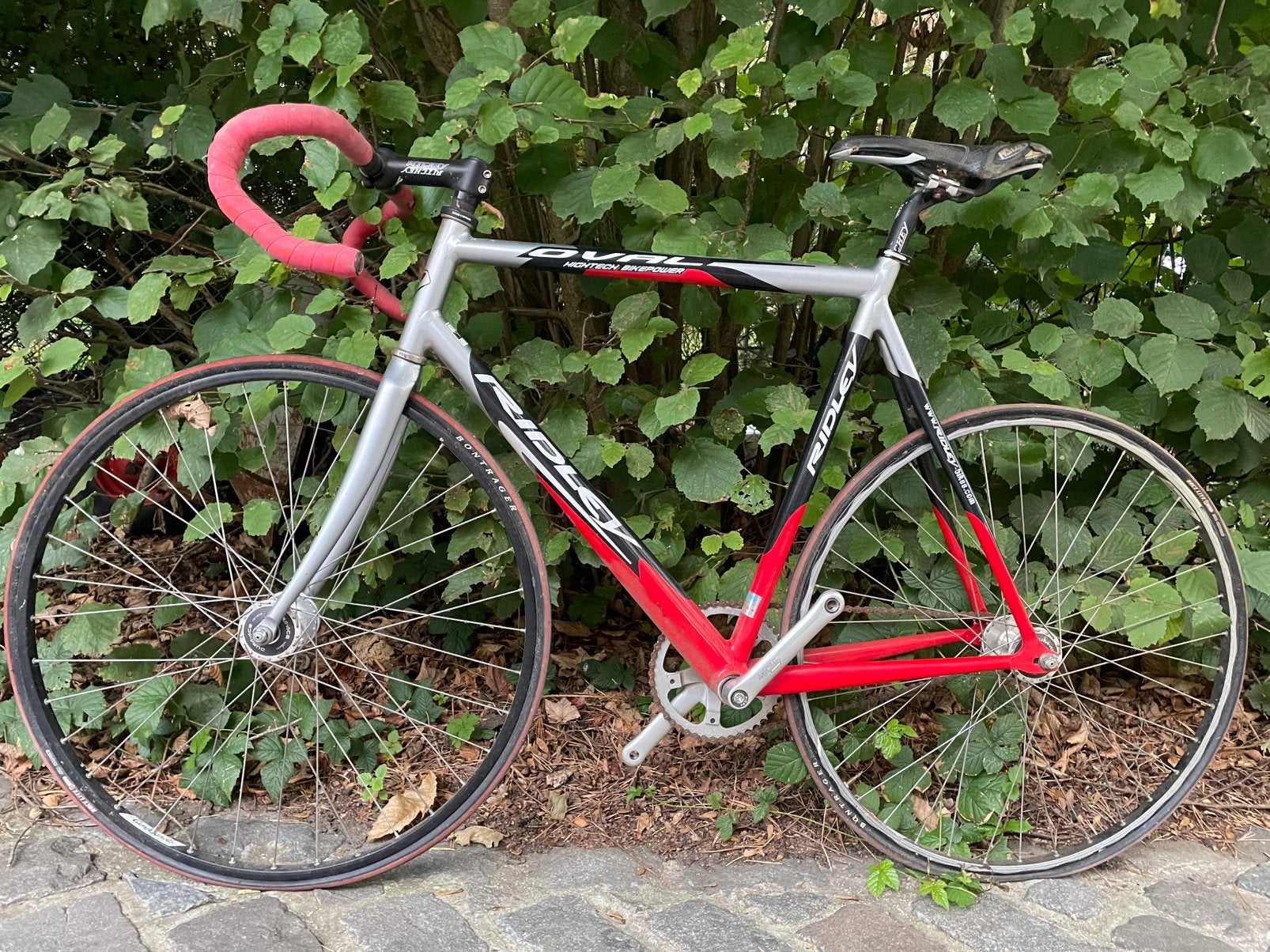 Vélo de piste Ridley, Vélos & Vélomoteurs, Enlèvement, Comme neuf, Aluminium
