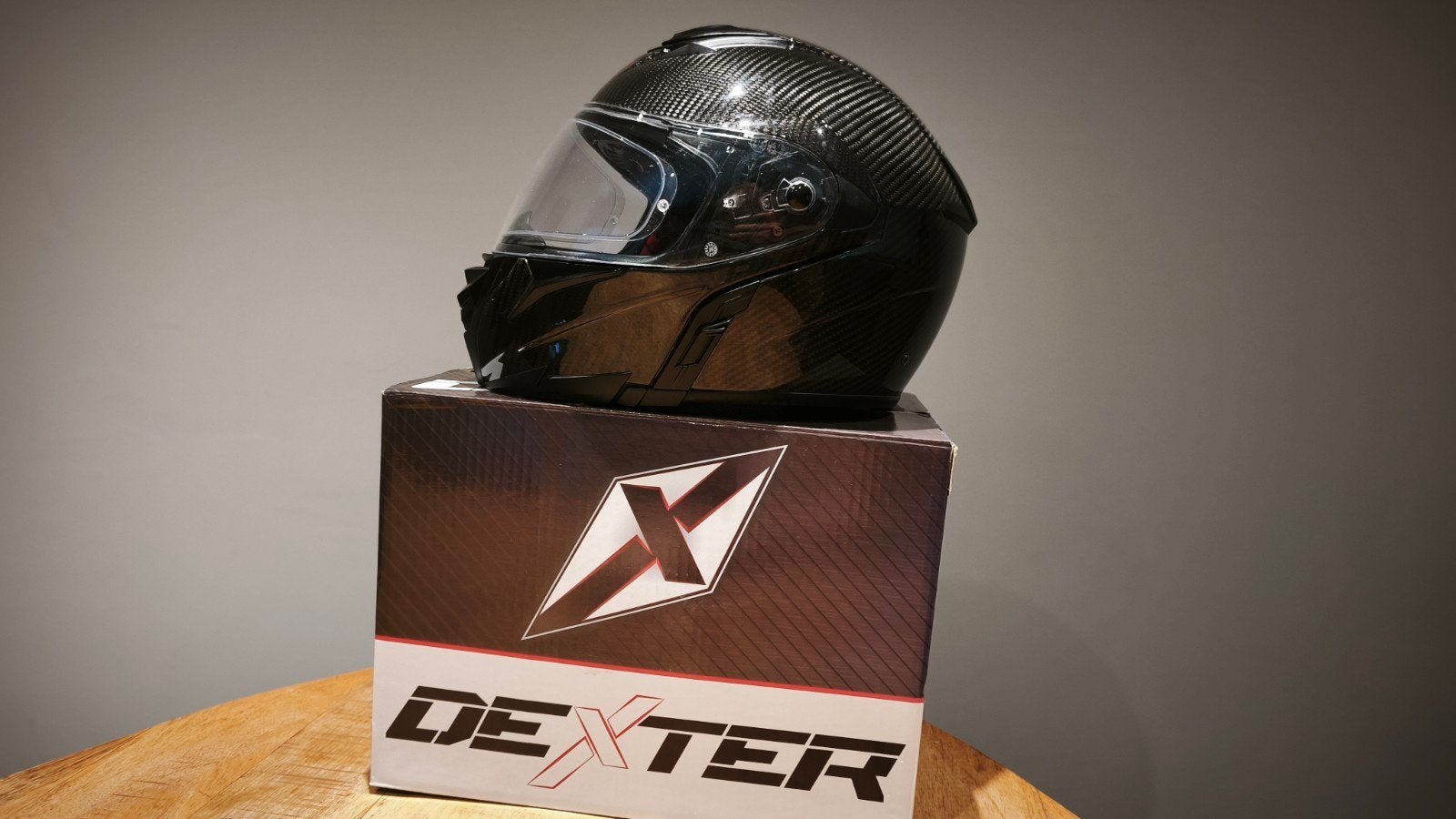 Casque Dexter Adron Carbon EVO, Enlèvement ou Envoi