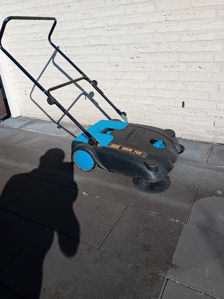 veegmachine, Ophalen, Gebruikt, Gude